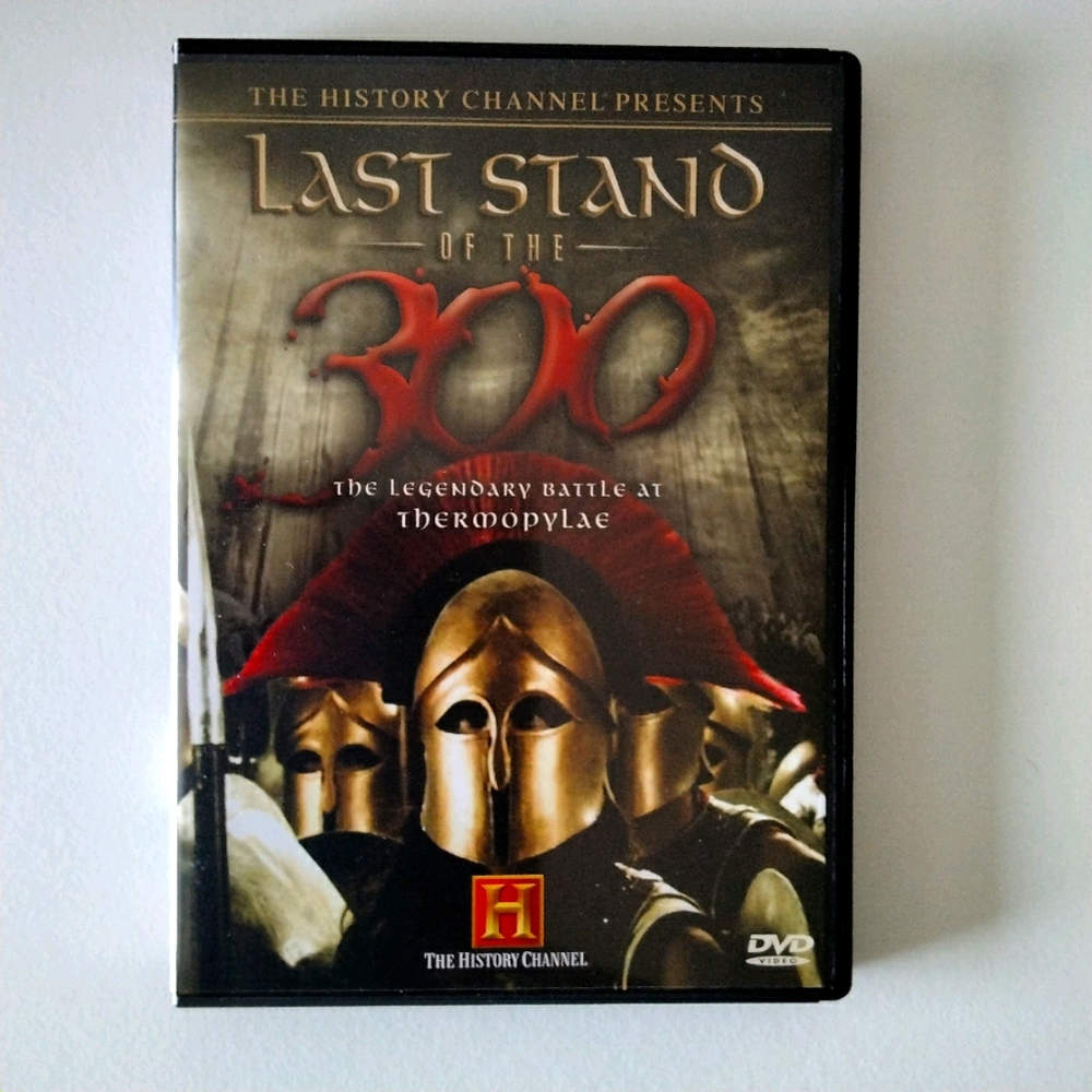 LAST STAND OF THE 300 DVD VIDEO